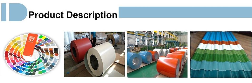 Prepainted Steel Sheet for Roofing