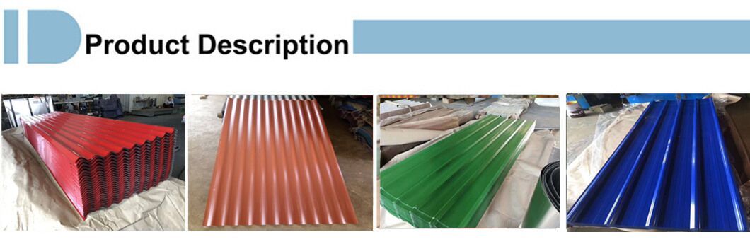 Prepainted Steel Sheet for Roofing