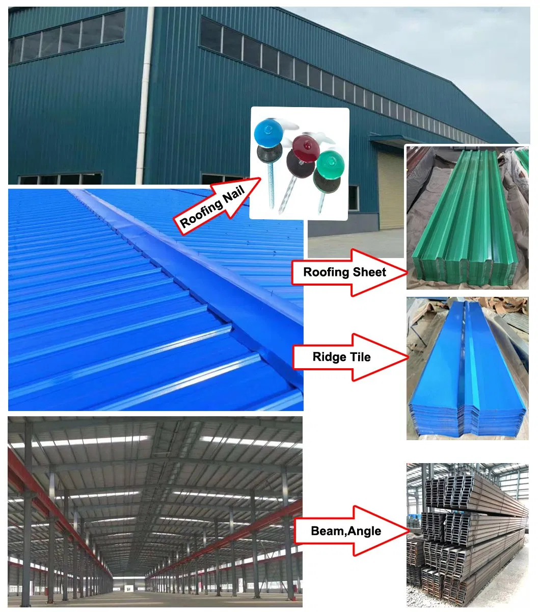 Prepainted Zinc Coated Tiles Galvalume Corrugated Roofing Sheet