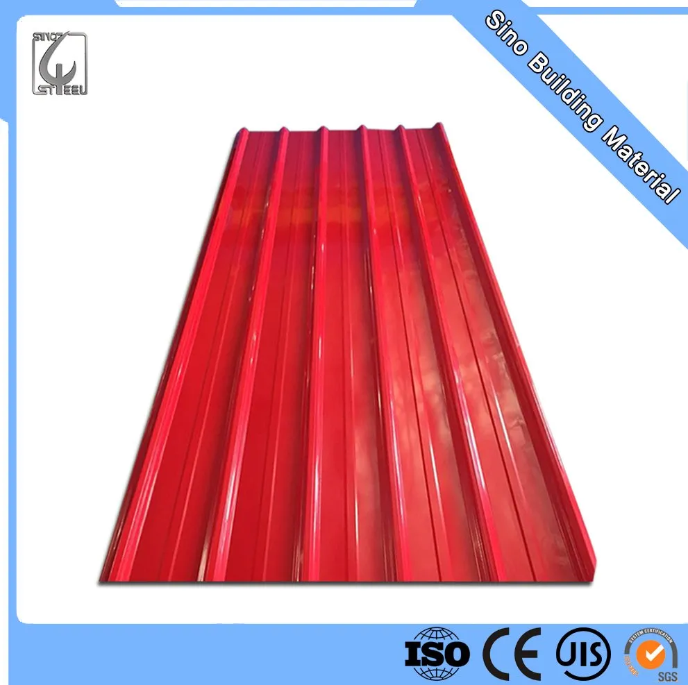 Prepainted Zinc Pate Dx51d Hot Dipped Galvanized Corrugated Steel Sheet