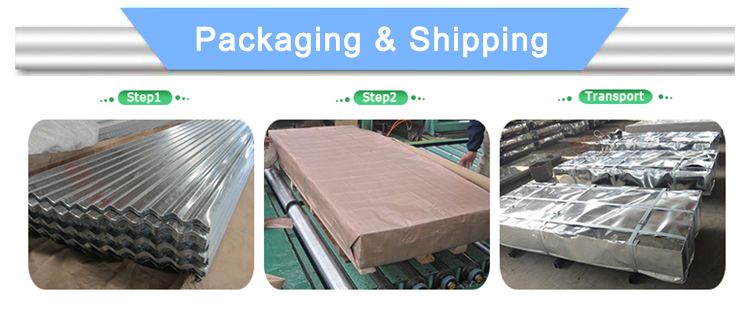 Prepainted Zinc Pate Dx51d Hot Dipped Galvanized Corrugated Steel Sheet