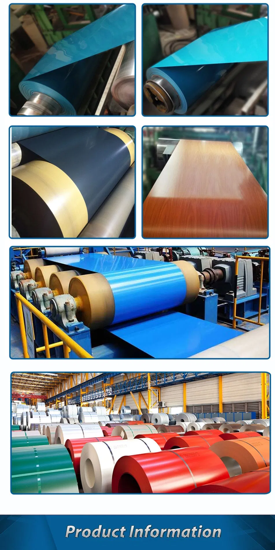 Prime Coating 25um Prepainted Galvalume Steel Coil