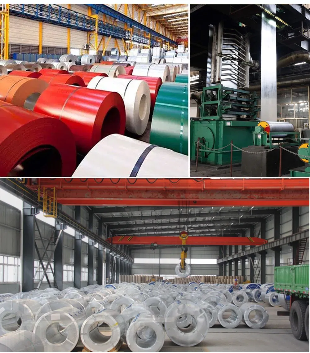 Prime Coating Zinc G60 G80 G100 G150 G180 G275 PPGI Prepainted Galvanized Steel Coil