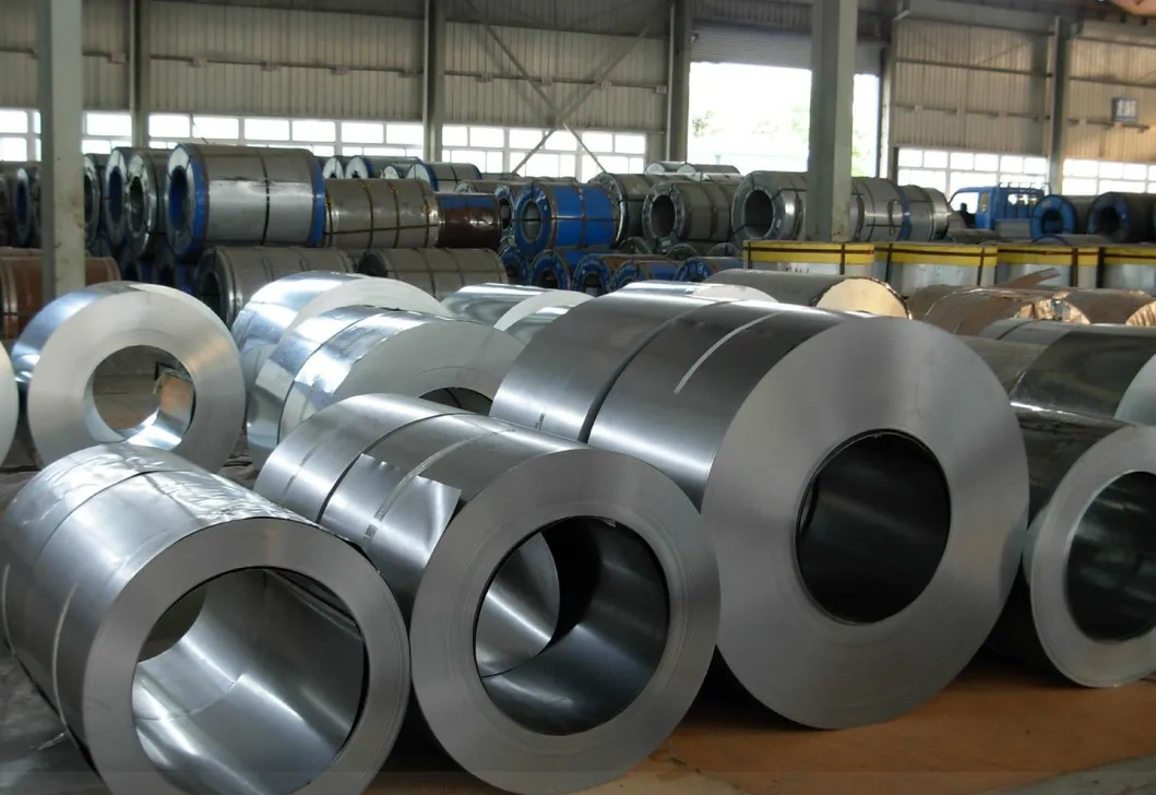 Prime Supplier of Cold Roll Steel in Coil Cr Low Carbon Mild Steel High-Strength Steel Coil DC01-06