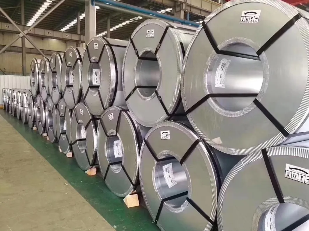 Prime Supplier of Cold Roll Steel in Coil Cr Low Carbon Mild Steel High-Strength Steel Coil DC01-06