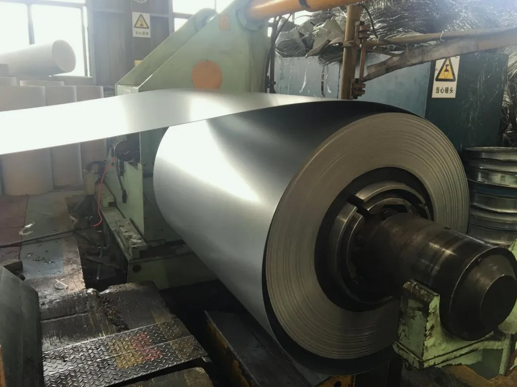 Prime Supplier of Cold Roll Steel in Coil Cr Low Carbon Mild Steel High-Strength Steel Coil DC01-06