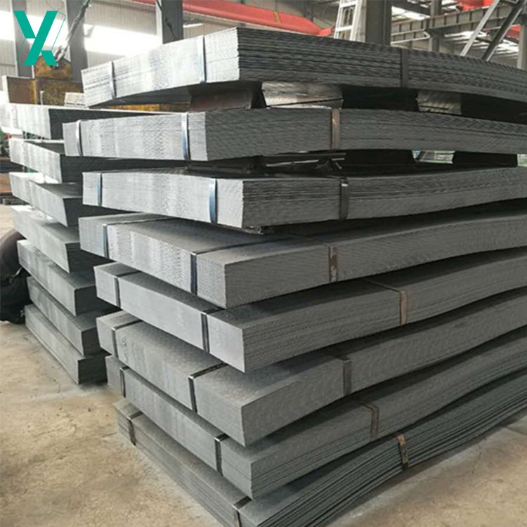 Q195 Q235 Q345 Building Material Mild Steel Carbon Steel Plate