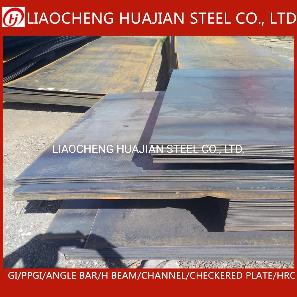 Q235B A36 Ss400 A283 Gr C Structure Steel Ms Industrial Plate