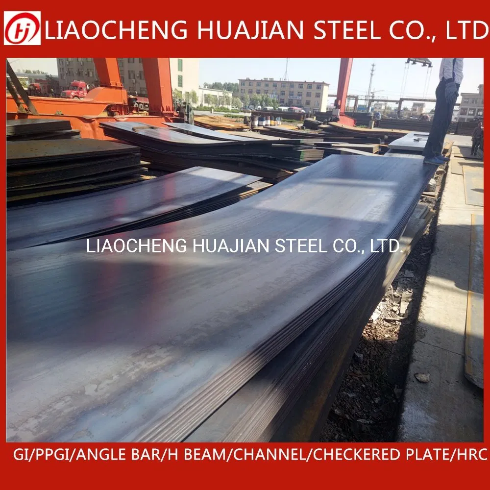 Q235B A36 Ss400 A283 Gr C Structure Steel Ms Industrial Plate