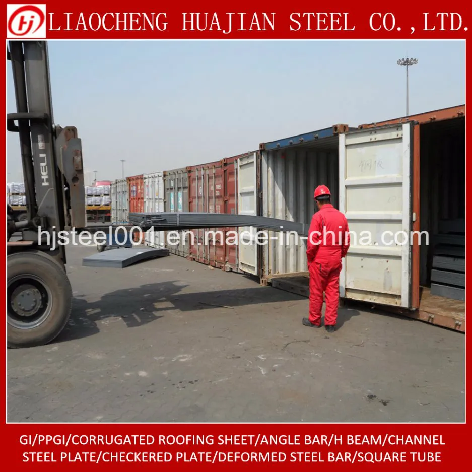 Q235B Hot Rolled Ms Iron Checker Plate with SGS