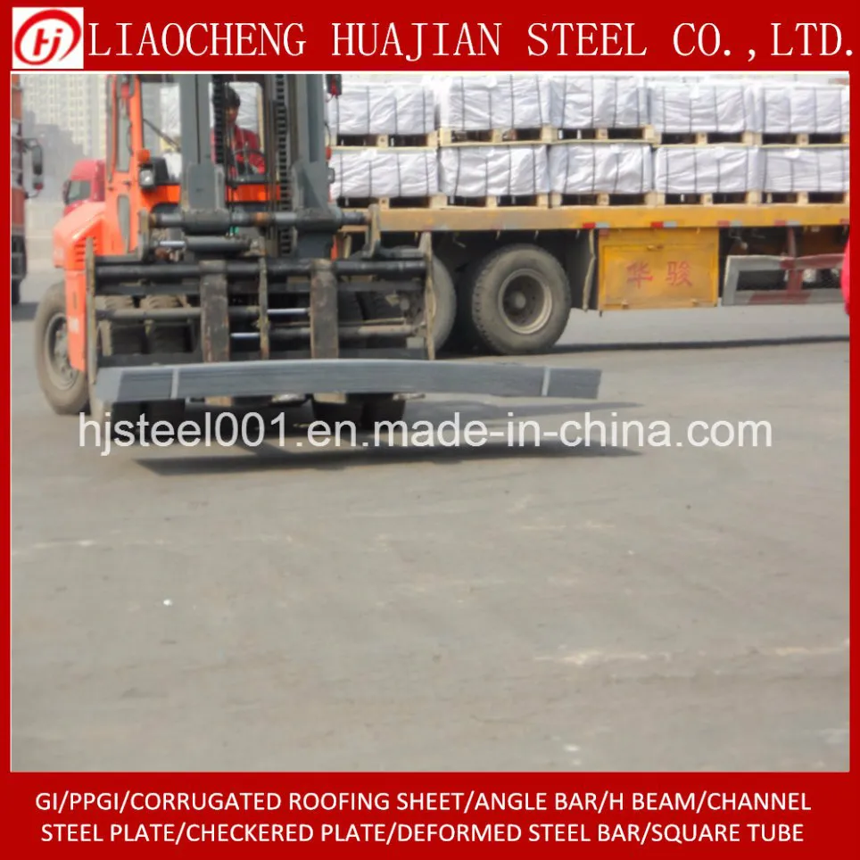 Q235B Hot Rolled Ms Iron Checker Plate with SGS