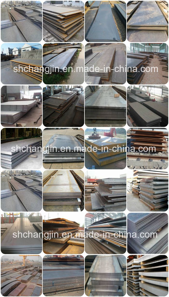 Q460c Q550d Q690d S69ql Bridge Building High Strength Steel Plate