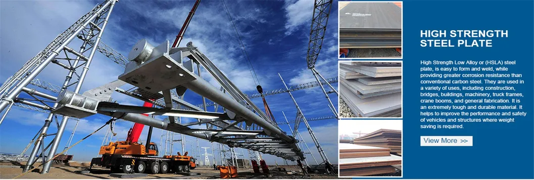 Q690d Steel Plate High Strength Q890d Steel Plate Factory Price