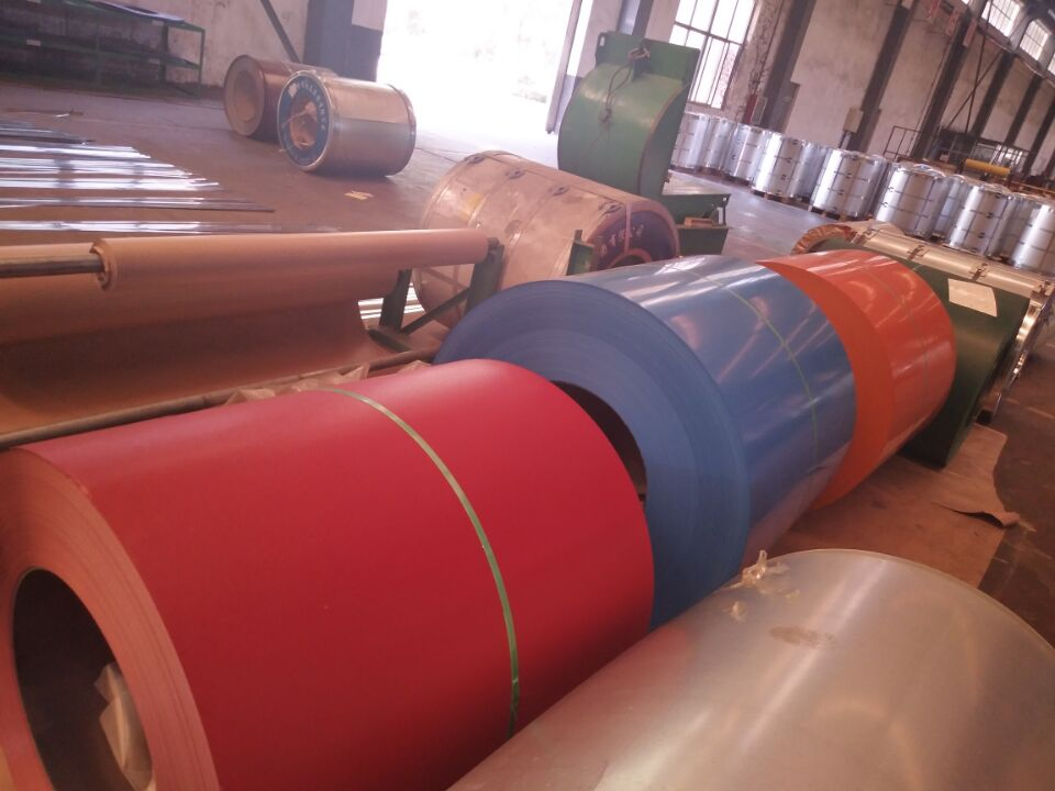Ral 0.14-0.25mm PPGI Prepainted Steel Coil for Roofing Sheet Factory