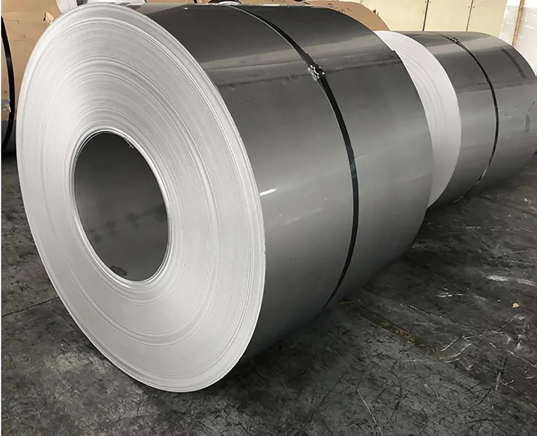 Raw Material Hot / Cold Rolled AISI SUS 201 304 316L 310S 409L 420 420j1 420j2 430 431 434 436L 439 Stainless Steel Coil 321 904L