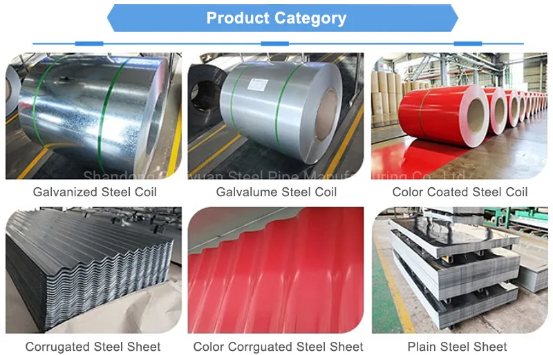 Regular Spangle DC51D 0.12-4.0mm Cold-Rolled Galvanized Steel Coil