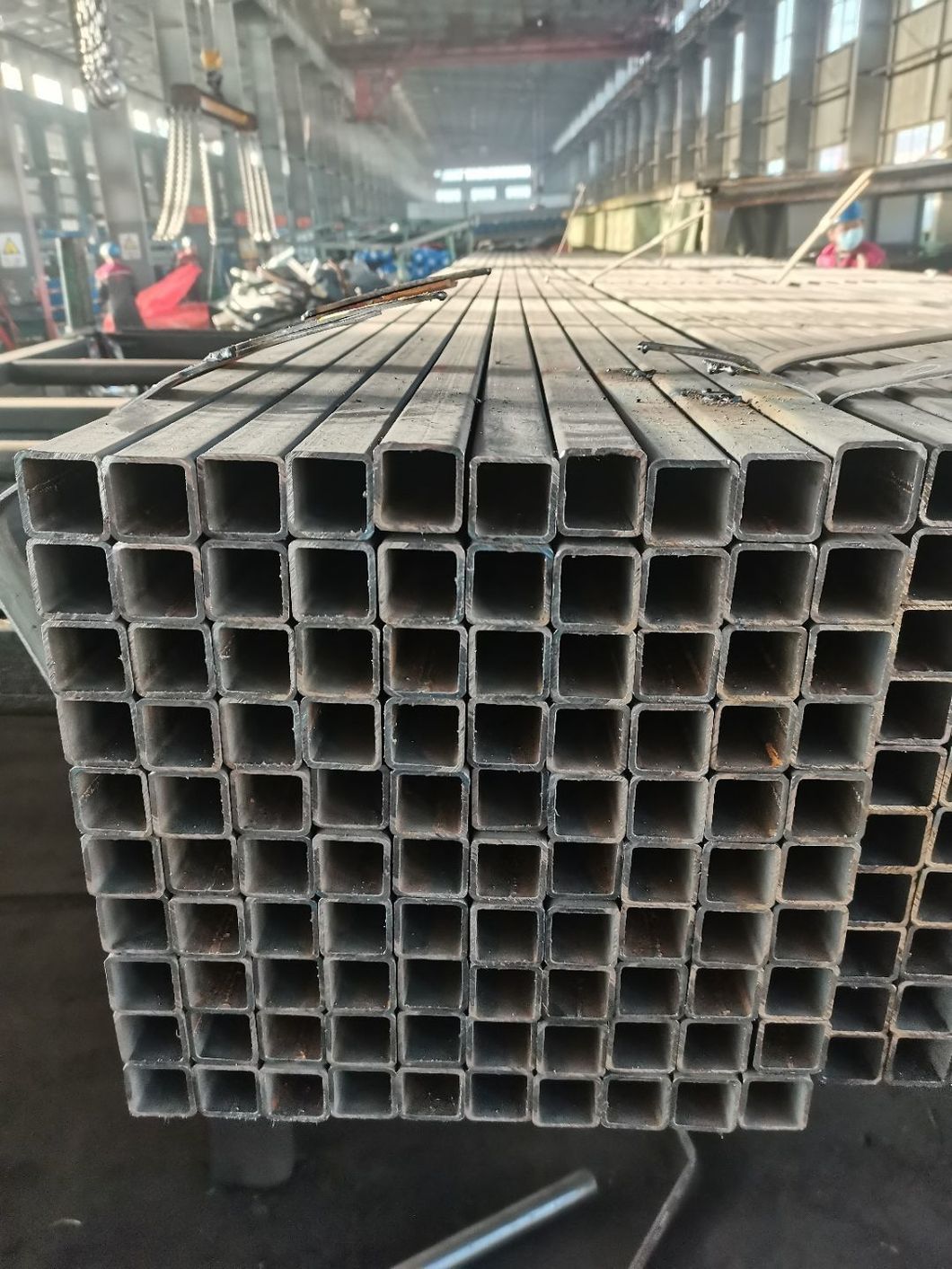 Rhs Q345b Black Steel Tube/Square Steel Scaffolding Tube