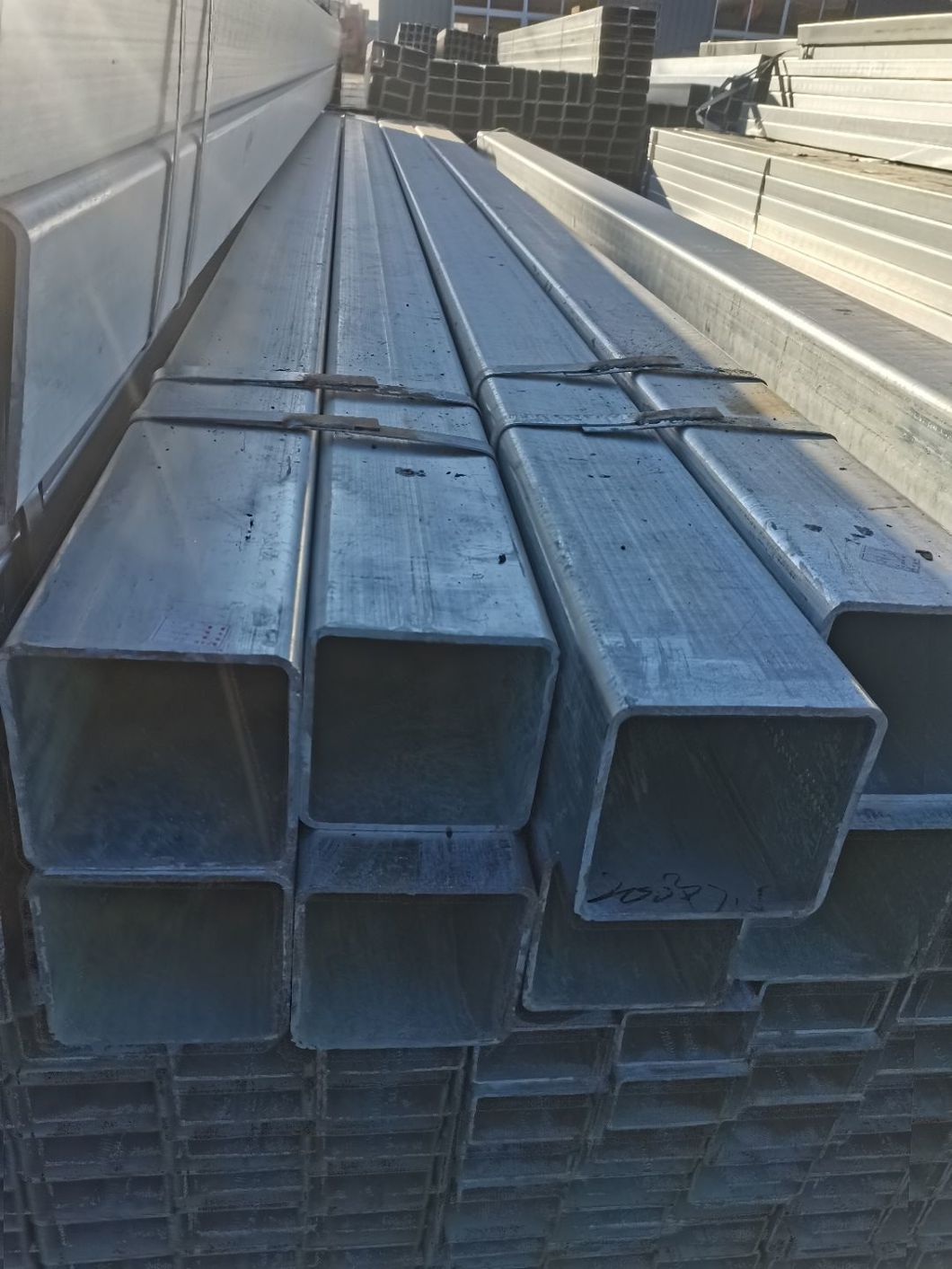 Rhs Q345b Black Steel Tube/Square Steel Scaffolding Tube