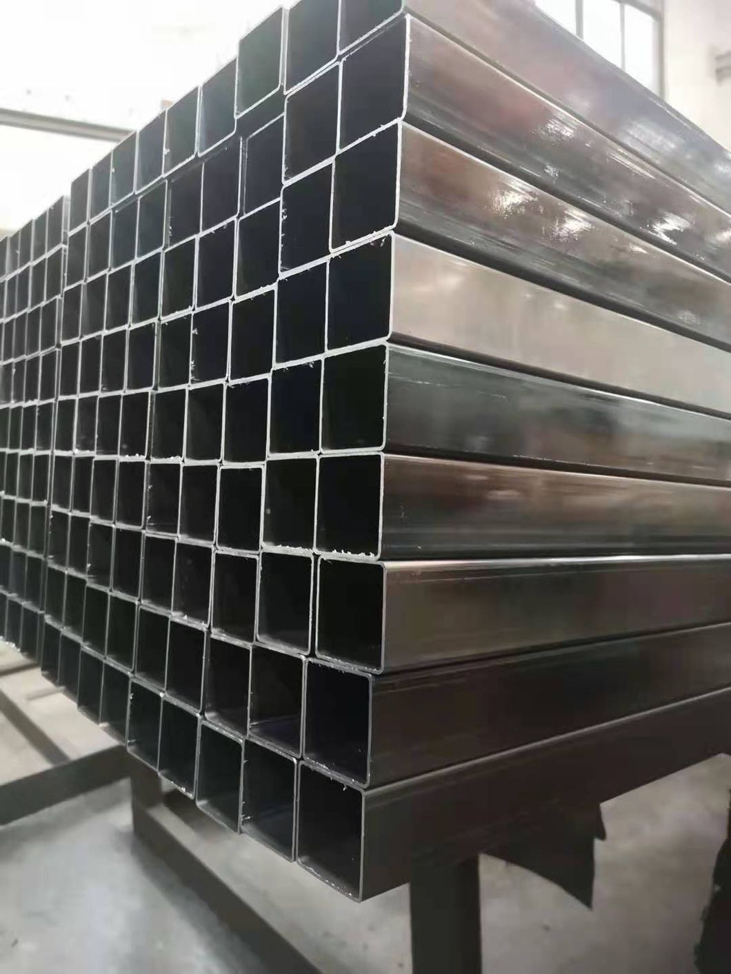 Rhs Q345b Black Steel Tube/Square Steel Scaffolding Tube