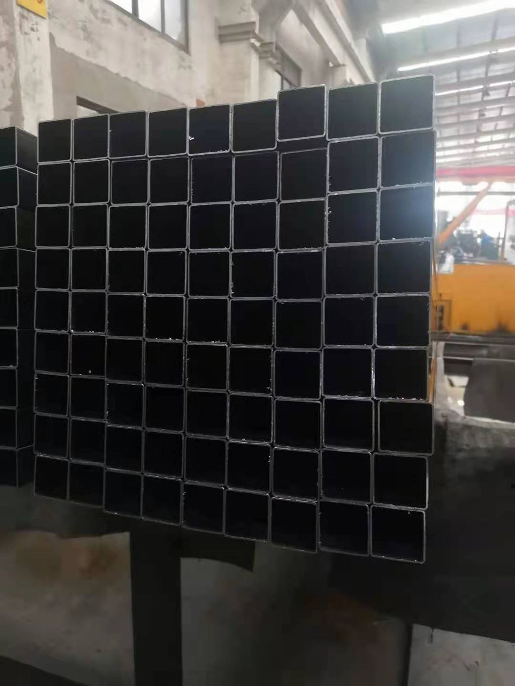 Rhs Q345b Black Steel Tube/Square Steel Scaffolding Tube