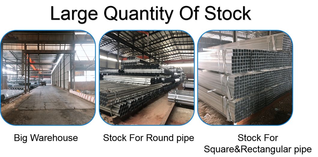 Rhs Q345b Black Steel Tube/Square Steel Scaffolding Tube