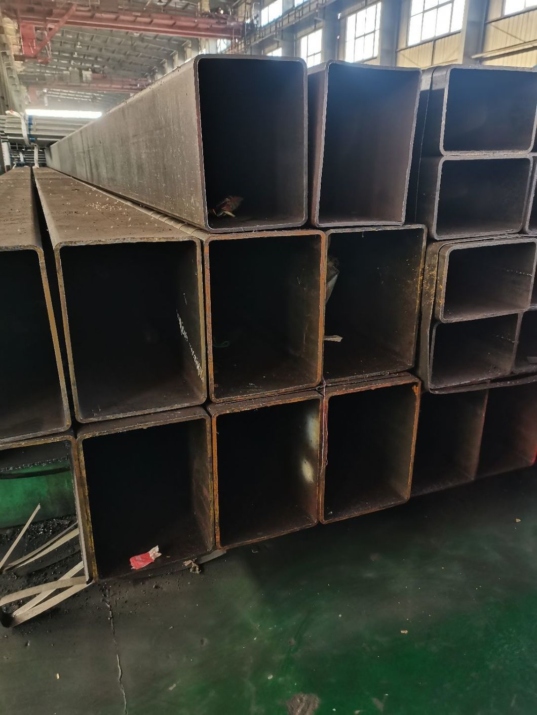 Rhs Q345b Black Steel Tube/Square Steel Scaffolding Tube