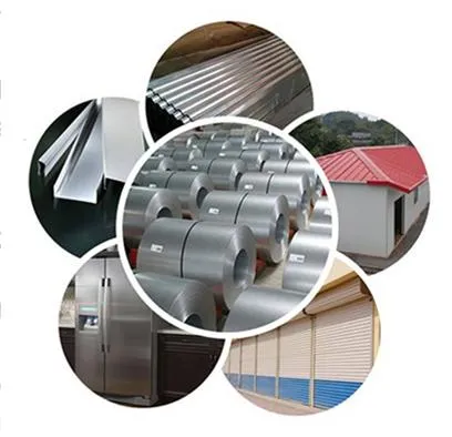 Rolling Door Garage Door Zinc Coated Steel Coil Galvanized Steel Coil