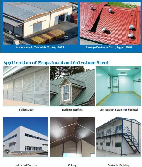 Roof Tiles, Home Appliance Panels, Anti-Static Panels No Fingerprint Galvalume Coil Gl Steel Coils Az100~200gms