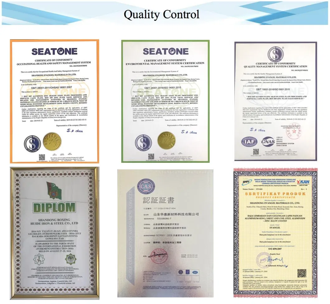 Roof Tiles, Home Appliance Panels, Anti-Static Panels No Fingerprint Galvalume Coil Gl Steel Coils Az100~200gms