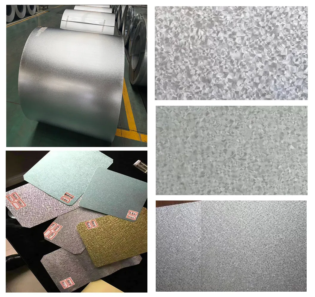 Roofing Materials Aluzinc Coated Galvalume Az120 Steel Coil