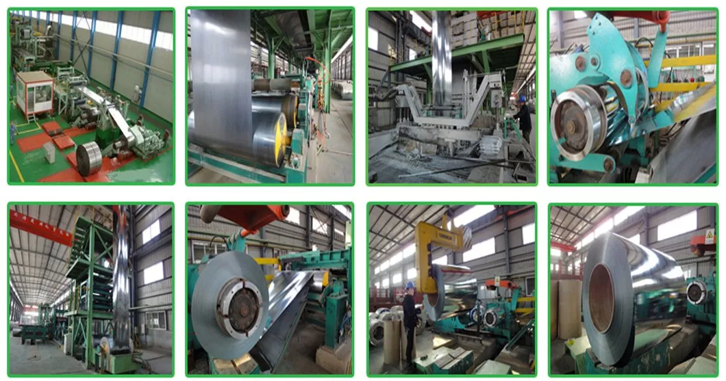 Roofing Materials Z30-275g Zinc Coated Galvanized Steel Coil