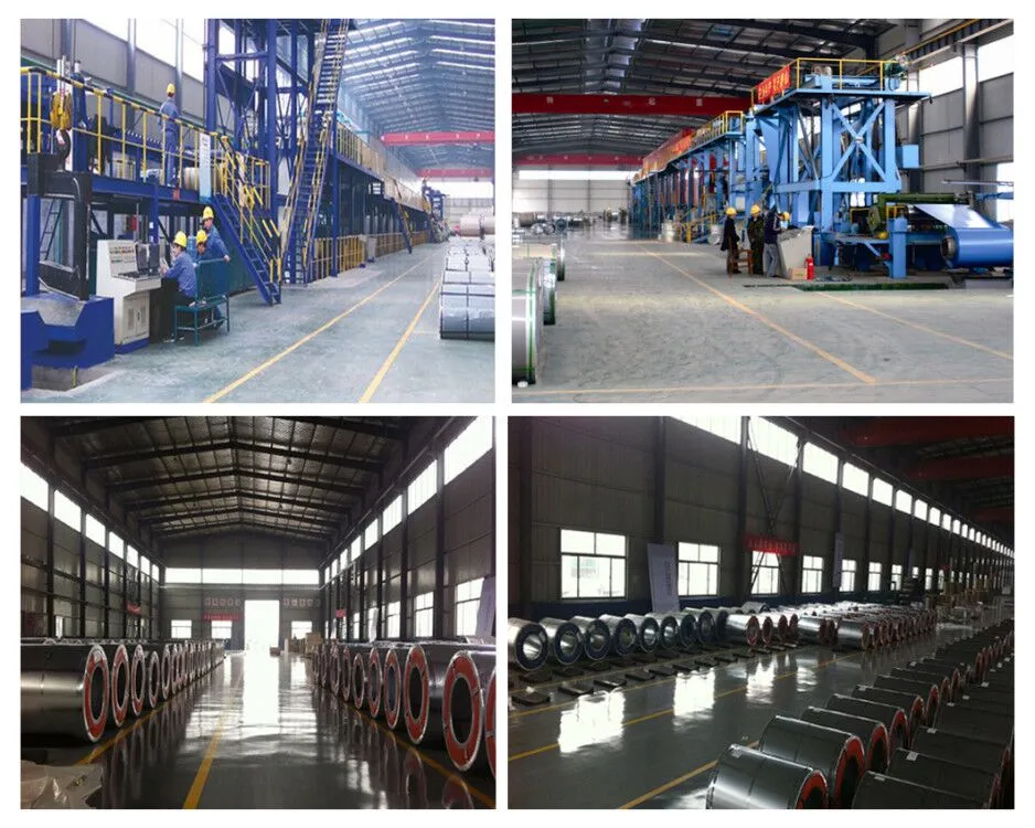 Roofing Materials Z30-275g Zinc Coated Galvanized Steel Coil