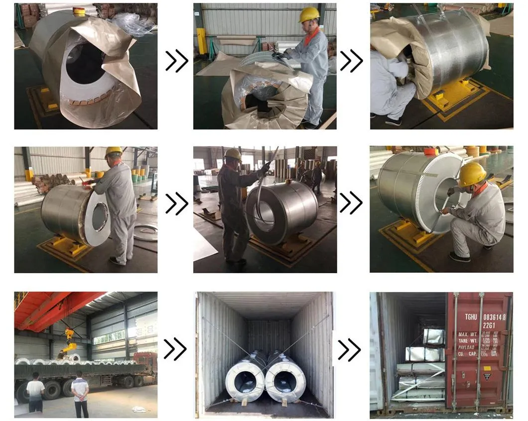 Roofing Materials Z30-275g Zinc Coated Galvanized Steel Coil
