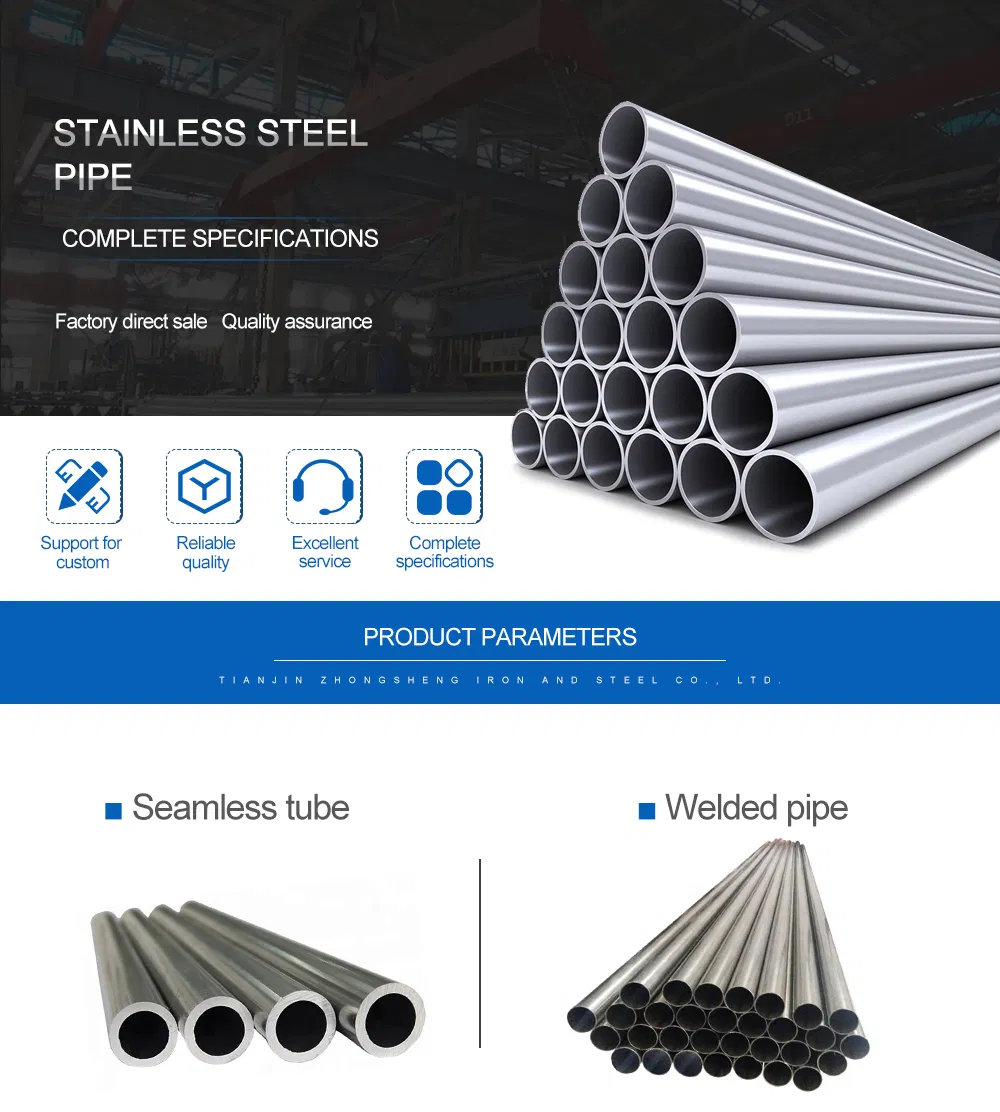 Round Pipe ASTM A54 B Alloy Steel Pipe for Boiler