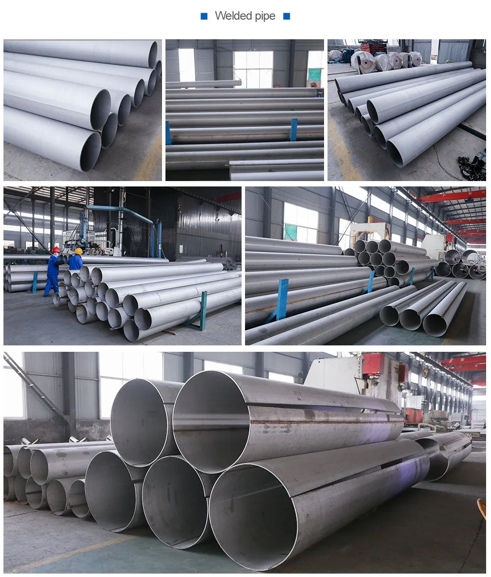 Round Pipe ASTM A54 B Alloy Steel Pipe for Boiler