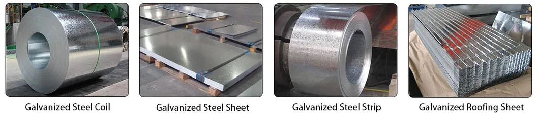 S220gd Z275 Galvanized Steel Coil and Az150g Aluzinc Steel Coil