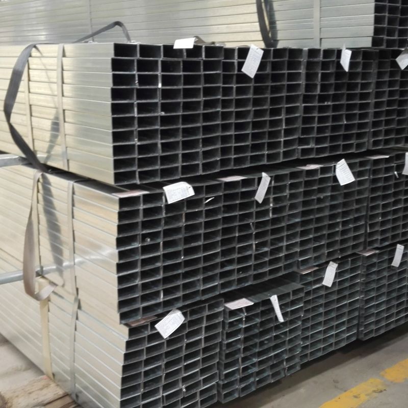 S235 S275 Carbon Welded Shs/Rhs Galvanized Steel Pipe, Gi Tube