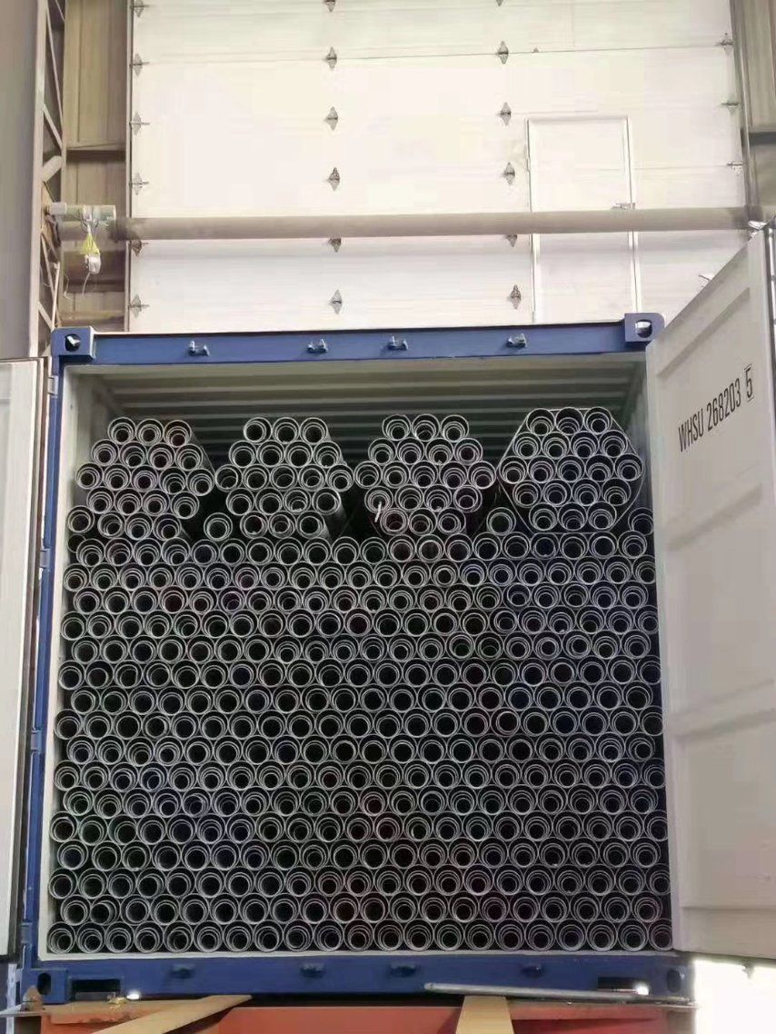 S235jr/1387 /Square /Rectangle Steel Pipe /Annealing Steel Pipe /Annealing Full Black Steel Pipe/48.3 Scaffolding Steel Pipe