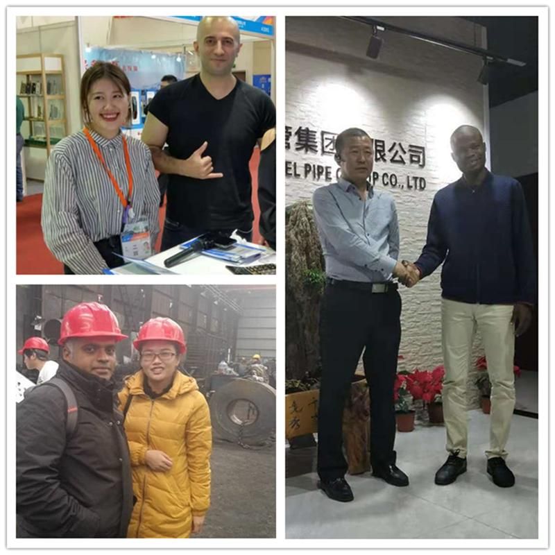 S235jr/1387 /Square /Rectangle Steel Pipe /Annealing Steel Pipe /Annealing Full Black Steel Pipe/48.3 Scaffolding Steel Pipe