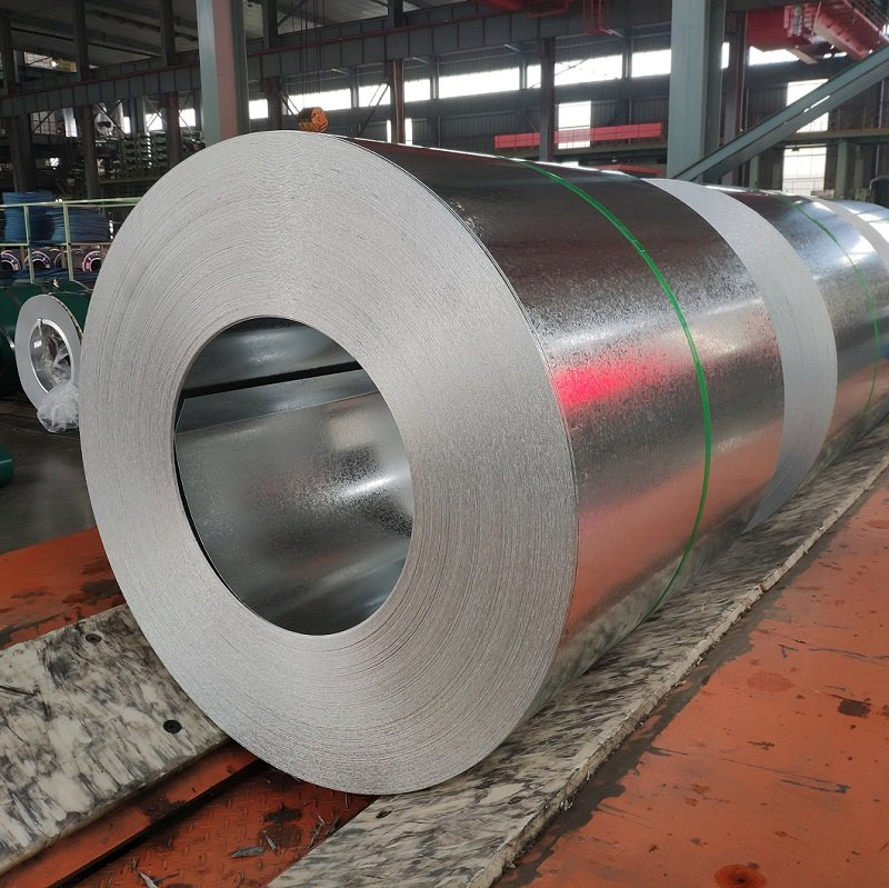 S350 G550 High Tensile Galvanized Steel Gi Coil Zinc Coated Steel