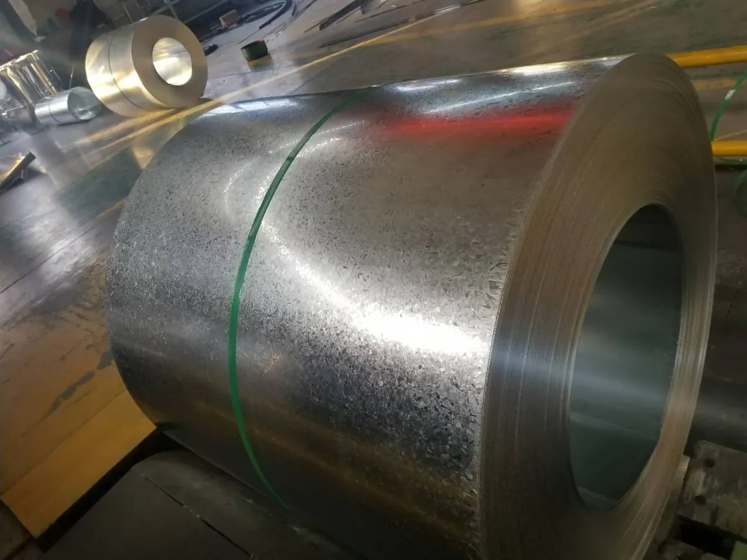 S350 G550 High Tensile Galvanized Steel Gi Coil Zinc Coated Steel