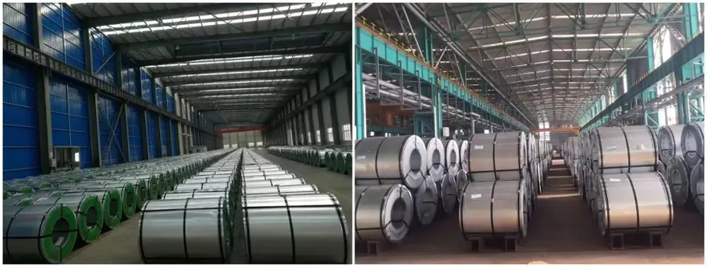 S350 G550 High Tensile Galvanized Steel Gi Coil Zinc Coated Steel