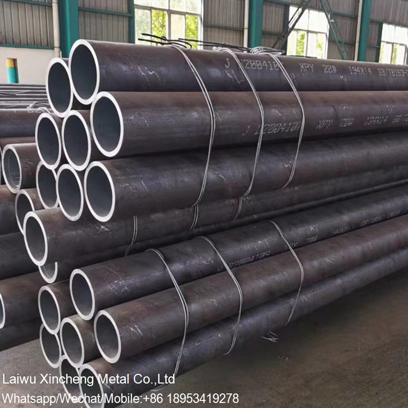 S45c C45 AISI 1045 Seamless Steel Pipes / High Quality SAE 1045 Seamless Steel Pipe