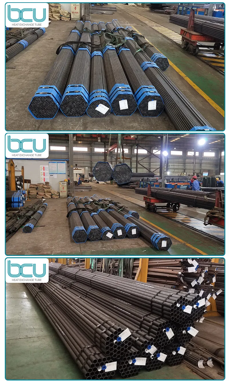 SA335 P21 Seamless Pipe Heat Exchanger Alloy Steel Pipe