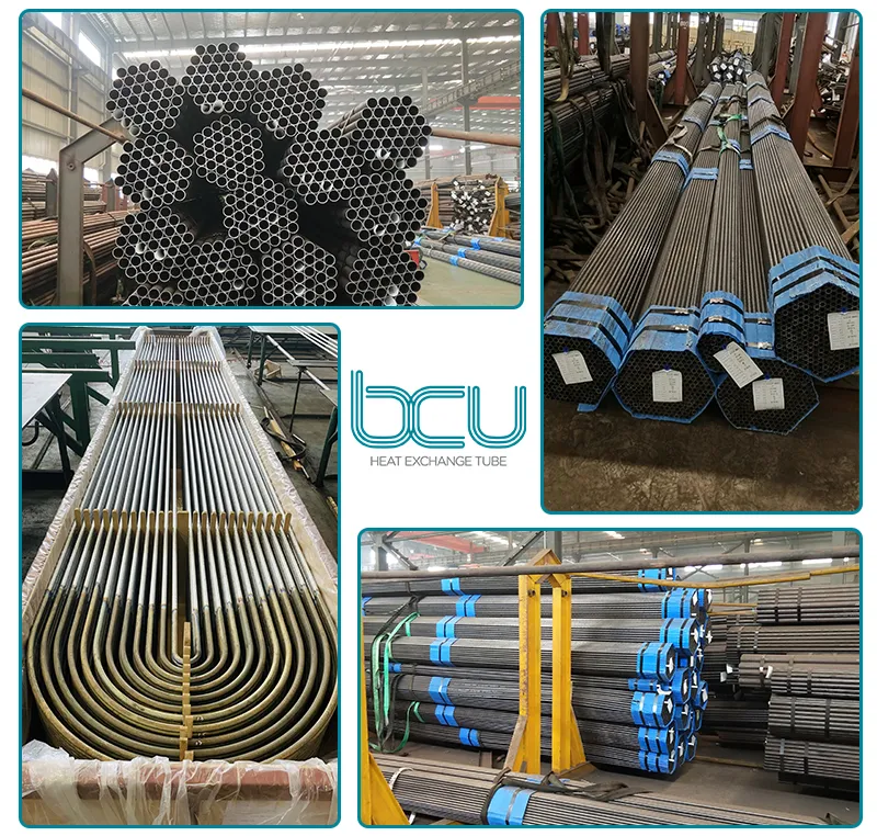 SA335 P21 Seamless Pipe Heat Exchanger Alloy Steel Pipe
