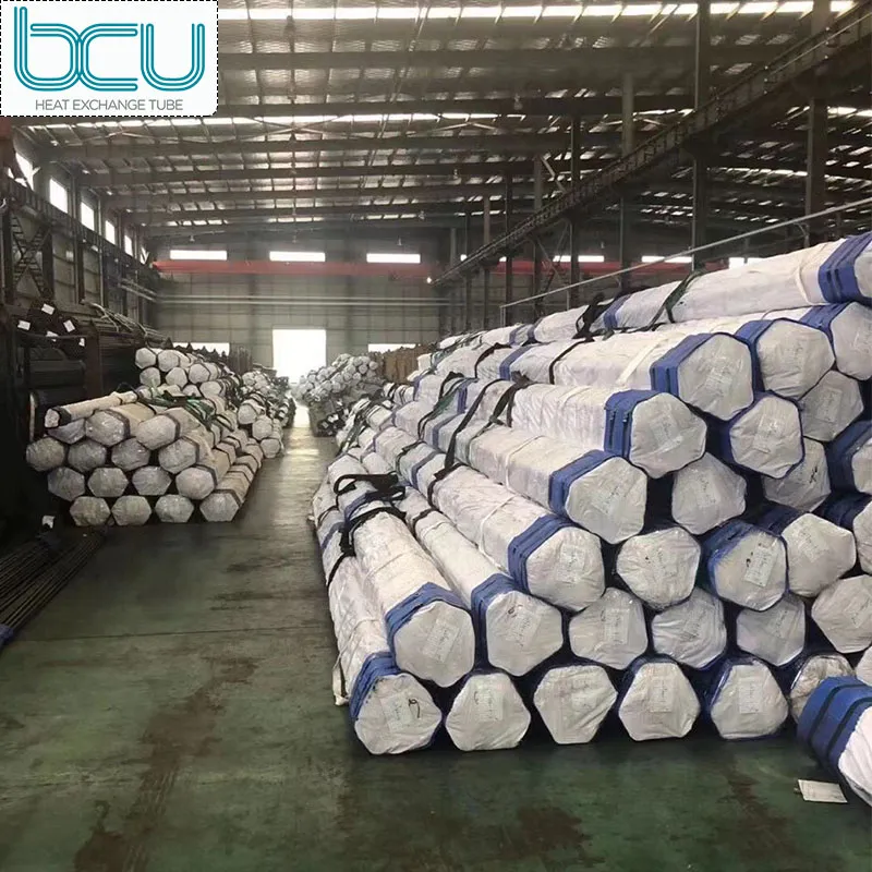 SA335 P21 Seamless Pipe Heat Exchanger Alloy Steel Pipe