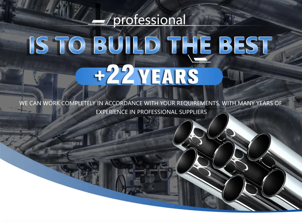 SA789 S31260 2205 2507 904L Pipe/Tube Super Duplex Stainless Steel