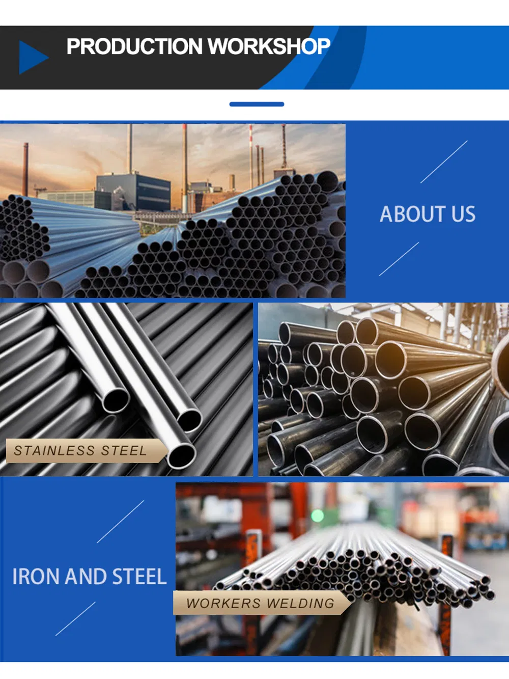 SA789 S31260 2205 2507 904L Pipe/Tube Super Duplex Stainless Steel