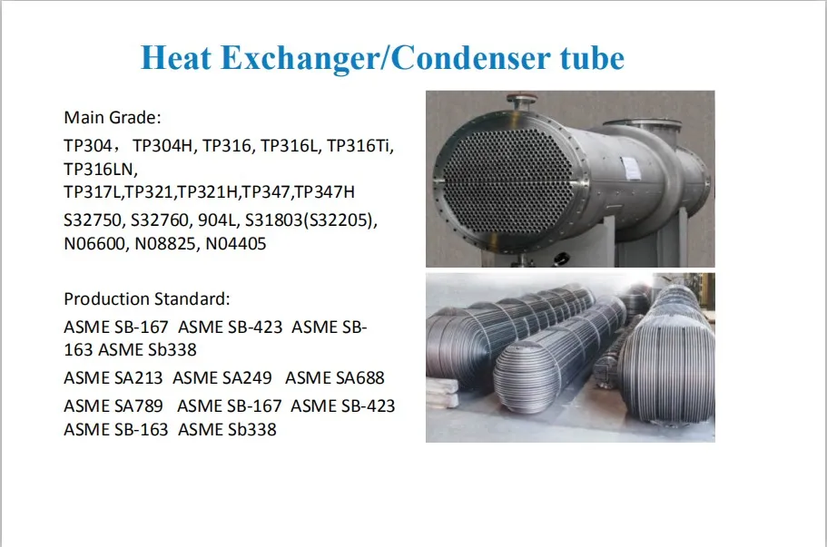 SA789 S31260 2205 2507 904L Super Duplex Stainless Steel Pipe