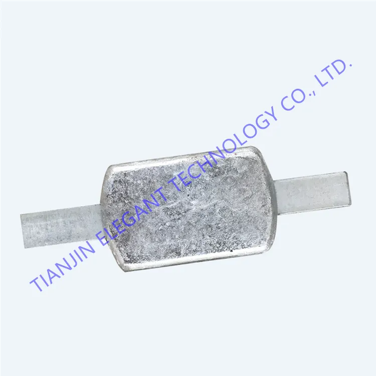 Sacrificial Zinc Anode /High Potential Magnesium Anodes/Aluminum Anode for Cathodic Protection
